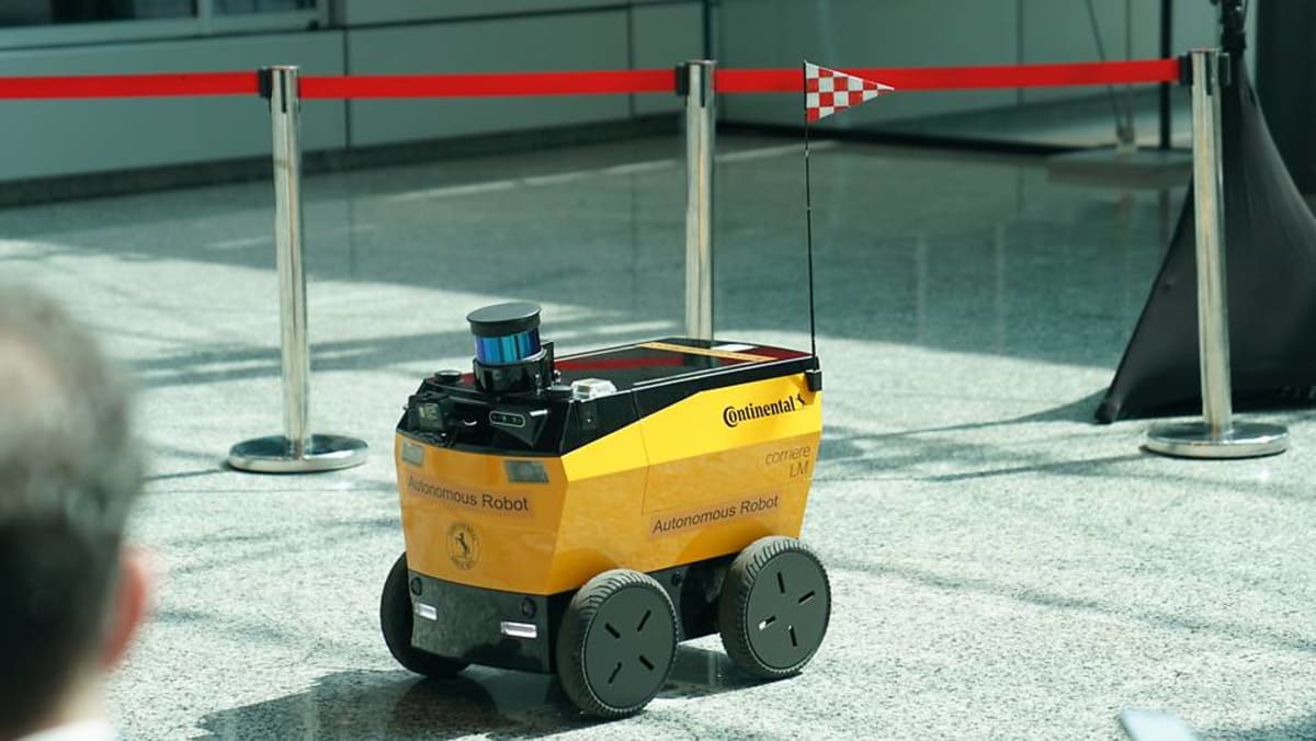 Robots to deliver food in Jurong East as part of trial involving
