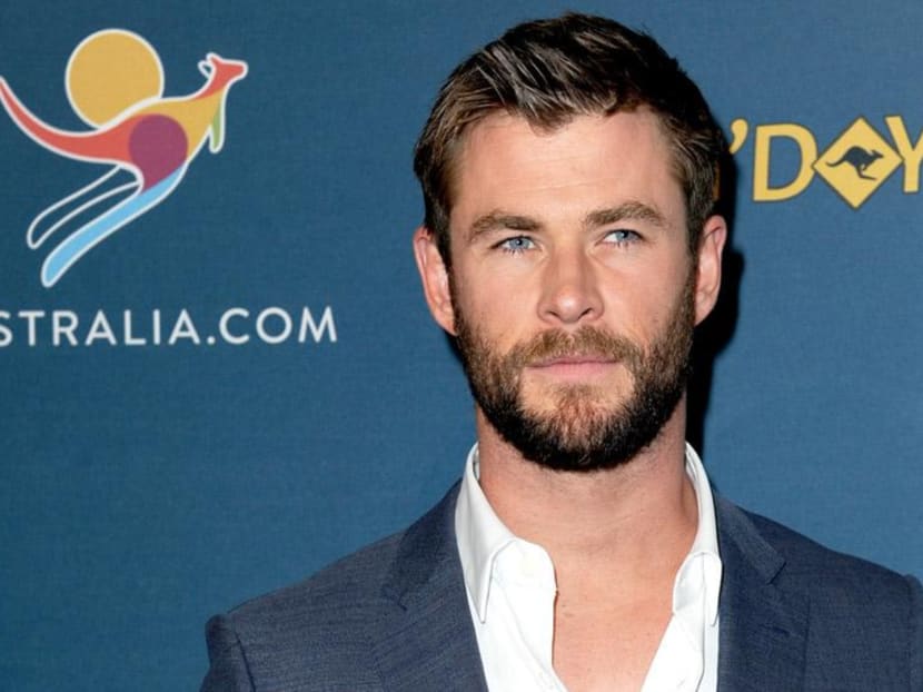 Chris hemsworth daily cheap routine