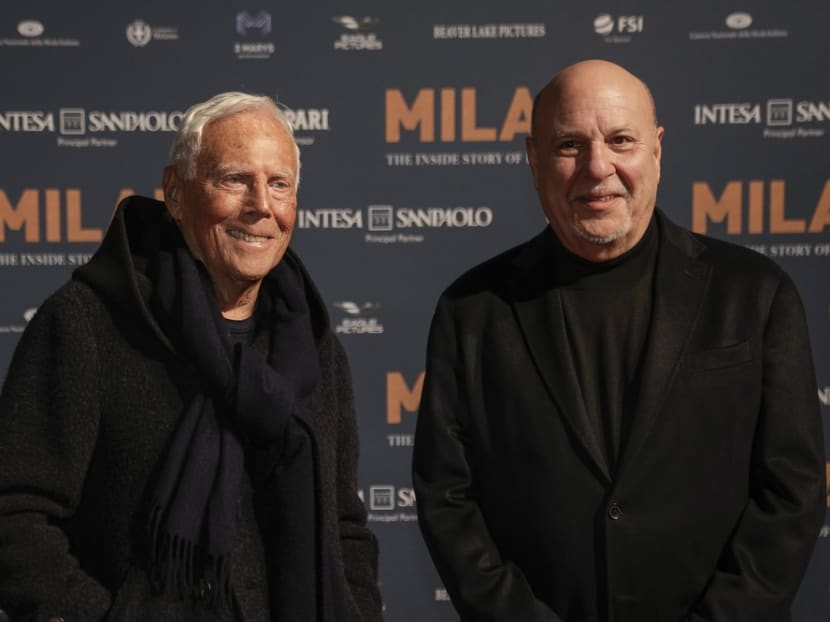 Armani at the heart of new documentary examining the birth of Milan fashion