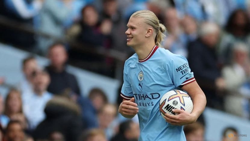Haaland, Foden hat-tricks as dazzling City humble United Haaland, Foden hat-tricks as dazzling City humble United