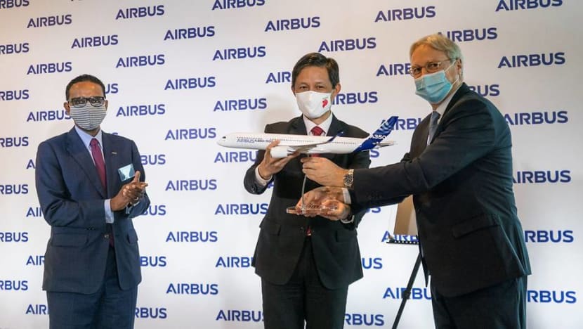 Airbus' new campus in Seletar a ‘statement of confidence in Singapore’ amid COVID-19 pandemic
