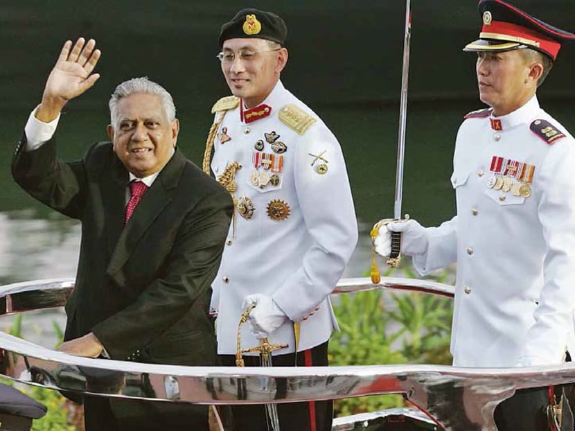 As President, S R Nathan moved to bond the nation