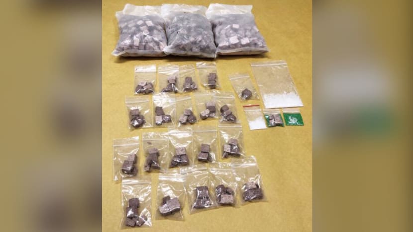 2 drug suspects nabbed in large heroin bust 2 drug suspects nabbed in large heroin bust