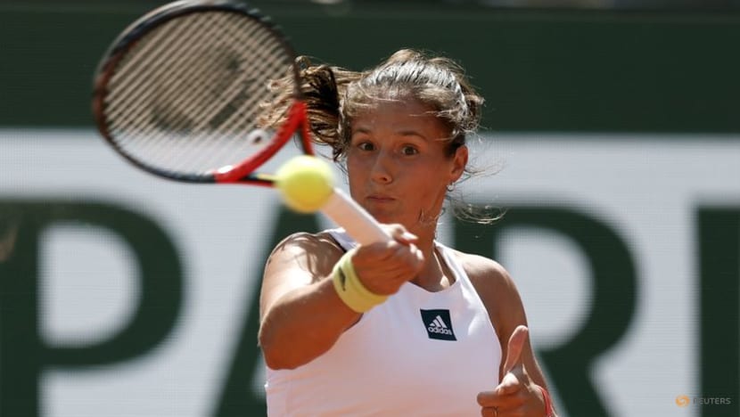 Russia's Kasatkina feels 'more free and happy' after coming out as gay
