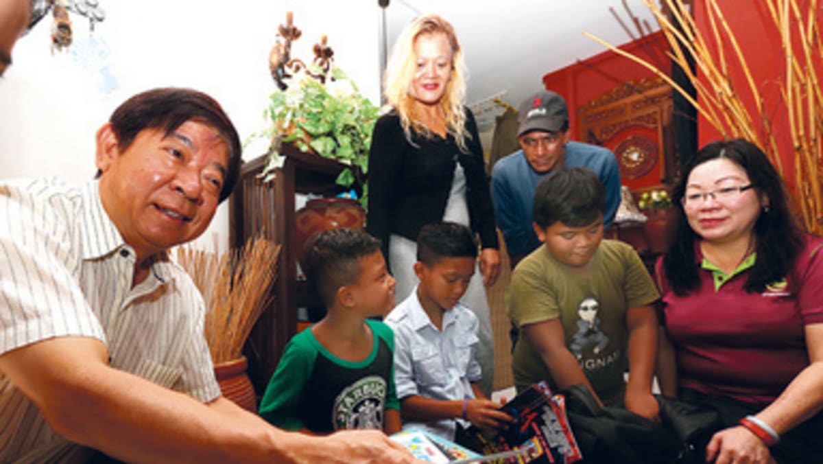91 children from needy families get school supplies TODAY