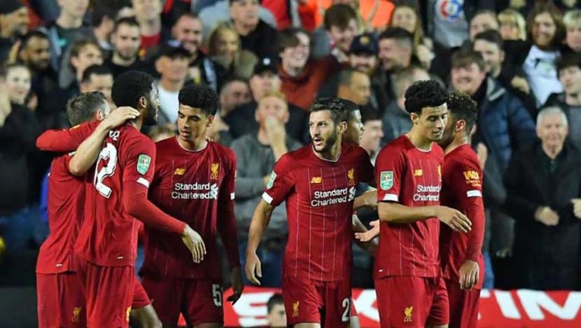 Football: Liverpool face Arsenal, Chelsea host Man Utd in League Cup last 16 Football: Liverpool face Arsenal, Chelsea host Man Utd in League Cup last 16