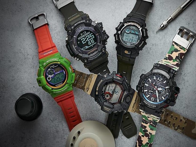 ‘I own 470 G-Shocks’: Exploring the obsessions of Singapore’s watch collectors