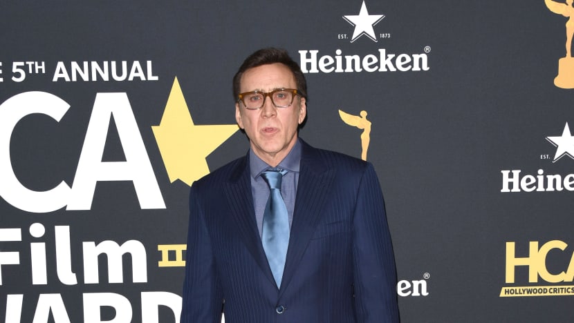 Nicolas Cage Almost Bought A Cave So That He Could Get "Totally Naked And Drunk"