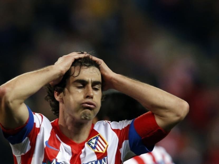 Gallery: Europa League: Champions Atletico Madrid stunned