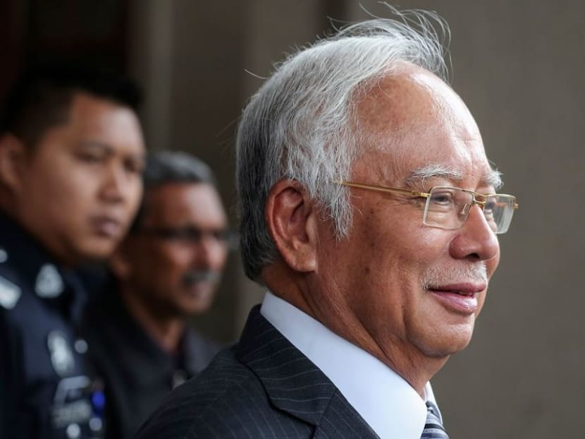 Former Malaysian prime minister Najib Razak is facing a total of 10 charges linked to SRC International involving RM89 million (S$29.6 million). SRC International was formerly a subsidiary of 1Malaysia Development Bhd (1MDB).