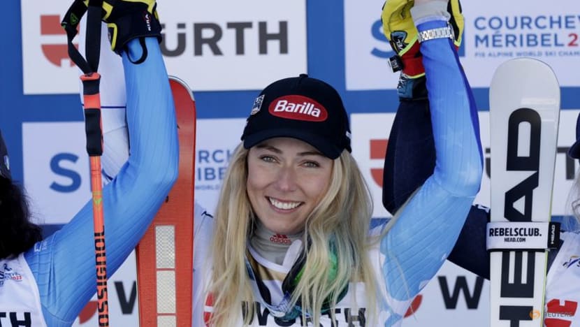 Shiffrin wins first giant slalom gold at world championships Shiffrin wins first giant slalom gold at world championships