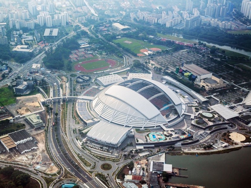 SHPL said partners InfraRed and GSA would “continue to work jointly to evolve the operating structure of the delivery model for Singapore Sports Hub”. Photo: Bloomberg SHPL said partners InfraRed and GSA would “continue to work jointly to evolve the operating structure of the delivery model for Singapore Sports Hub”. Photo: Bloomberg