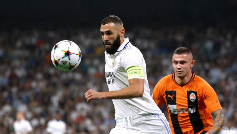 Soccer-Benzema returns as Real eye Champions League knockout stage Soccer-Benzema returns as Real eye Champions League knockout stage