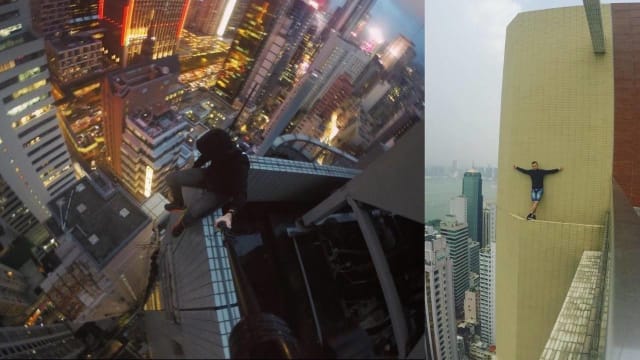 攀爬香港68楼豪华公寓 法国男意外坠楼身亡