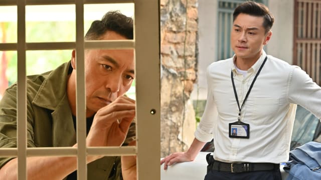 姜皓文、黃浩然来新宣传电影《锁战》　11月17日亮相首映礼