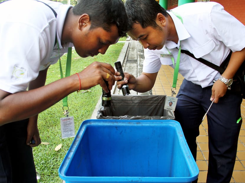 On duty with the NEA: Dengue Detectives