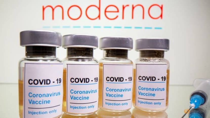 Moderna says vaccine effective against COVID-19 variants; testing extra booster for South African strain Moderna says vaccine effective against COVID-19 variants; testing extra booster for South African strain