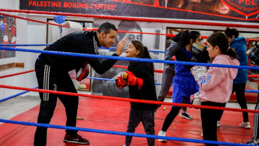 First Boxing Club opens doors to women in Gaza First Boxing Club opens doors to women in Gaza