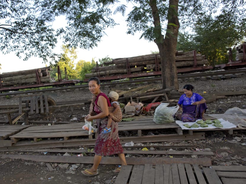 Myanmar forest-cutting continues despite government efforts