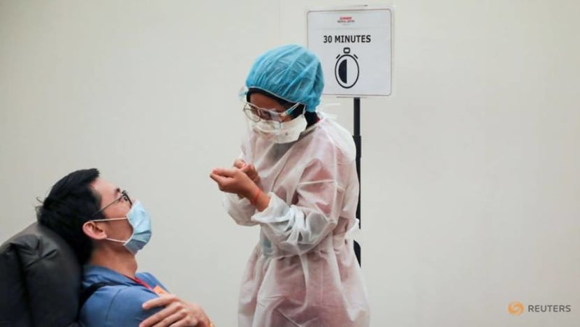 COVID-19 cases among vaccinated healthcare workers in Malaysia 10 times lower: Malaysian minister COVID-19 cases among vaccinated healthcare workers in Malaysia 10 times lower: Malaysian minister