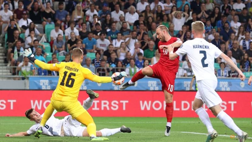 Hojlund the hero as Danes draw 1-1 with Slovenia