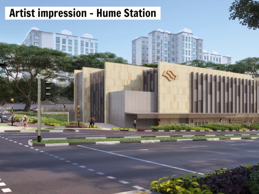 Beyond civil works, Hume station will also require the installation and testing of rail systems, and electrical and mechanical services.