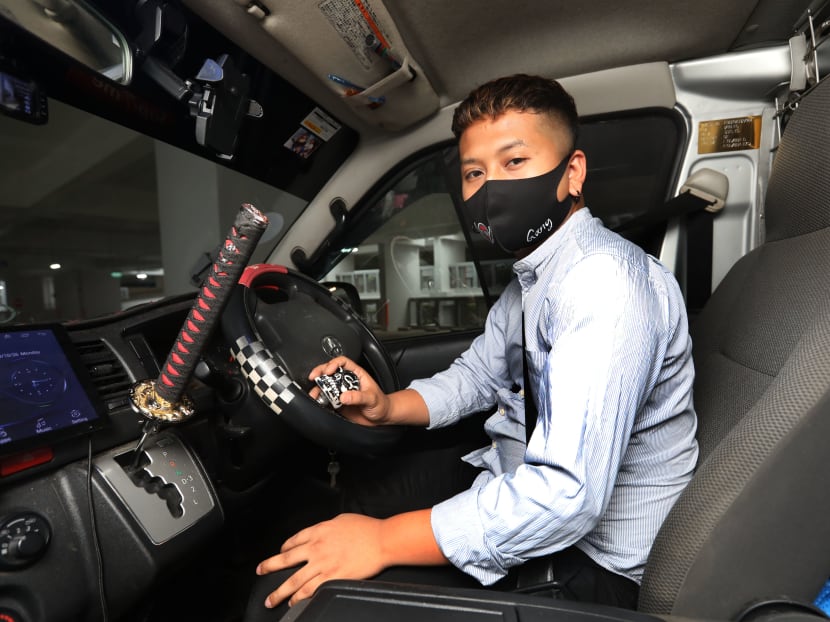 Mr Khairul Khamari went for the Driving Assessment and Rehabilitation Programme run by Tan Tock Seng Hospital, which allows people with medical conditions to learn driving.