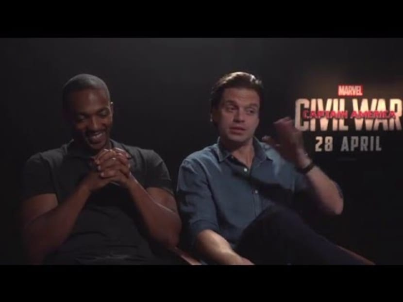 Anthony Mackie and Sebastian Stan spill on the question they've always wanted to ask each other.