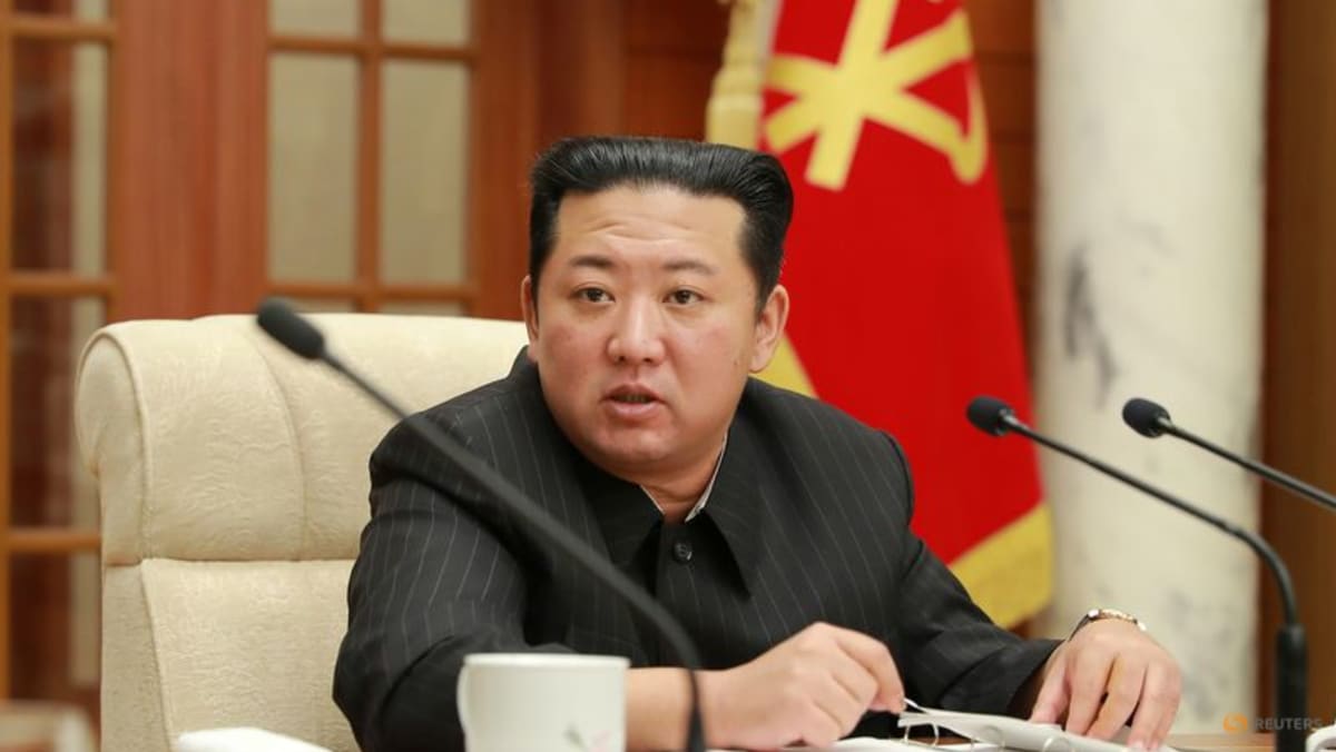 North Korean leader Kim Jong Un observes new weapons test to enhance  nuclear capabilities: KCNA - CNA