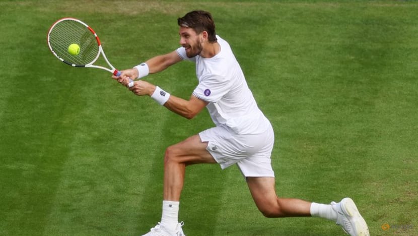 Britain's Norrie reaches Wimbledon fourth round for first time 
