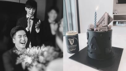 Xu Bin Got Aloysius Pang A Can Of His “Favourite” Guinness On What Would Have Been His 30th Birthday