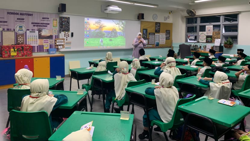 Hari pertama kemasukan Darjah 1 Madrasah Irsyad berjalan lancar bagi 200 murid Hari pertama kemasukan Darjah 1 Madrasah Irsyad berjalan lancar bagi 200 murid