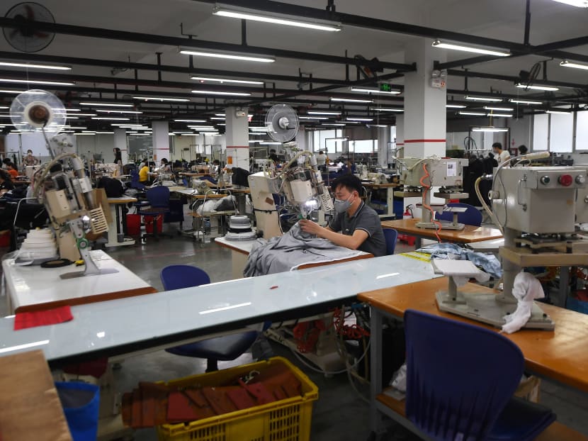 In the south, the epicentre of Vietnam's fight against Covid-19, up to 90 per cent of supply chains in the garment sector were broken, according to state media.