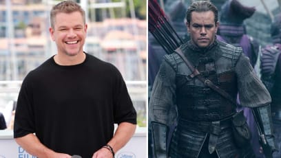 Matt Damon’s Teenage Daughter Enjoys Mocking Him For Making Zhang Yimou's The Great Wall: "She Just Likes To Give Me S***"