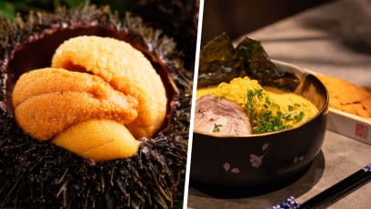 Uni Ramen Stall By Two-Michelin-Starred Tokyo Restaurant Opening In Singapore