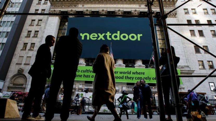 US says two Pinterest directors resign from Nextdoor board of directors