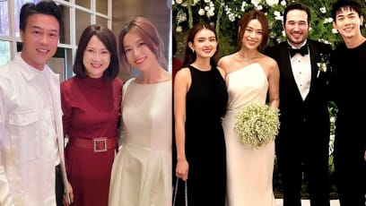 Rebecca Lim & Husband Matthew Webster’s Wedding Celeb Guests Fill Social Media With Well-Wishes For The Couple