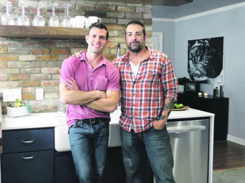 Hosts of America's Most Desperate Kitchens, John Colaneri (left) and Anthony Carrino. Photo: HGTV/Scripps Networks Interactive
