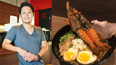 Chef Teppei Yamashita Will Soon Open His First Ramen Restaurant Called Men-Men Tei