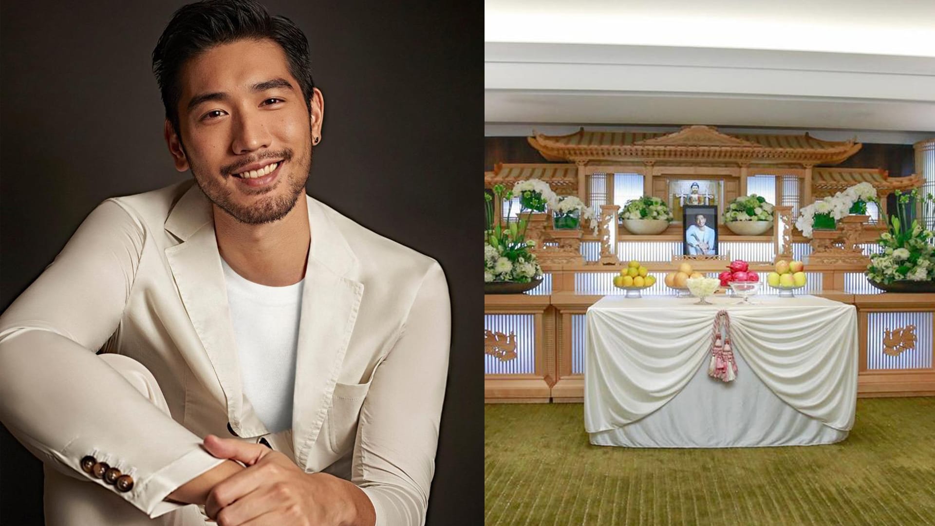 Godfrey Gao’s Fans Can Now Pay Their Last Respects To The Late Star At His Wake Godfrey Gao’s Fans Can Now Pay Their Last Respects To The Late Star At His Wake