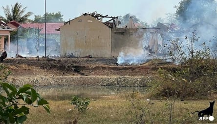 20 Cambodian soldiers killed in ammunition base explosion