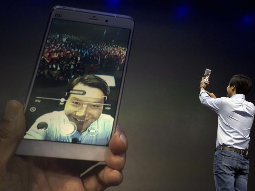 China’s Xiaomi unveils phone aimed at iPhone users