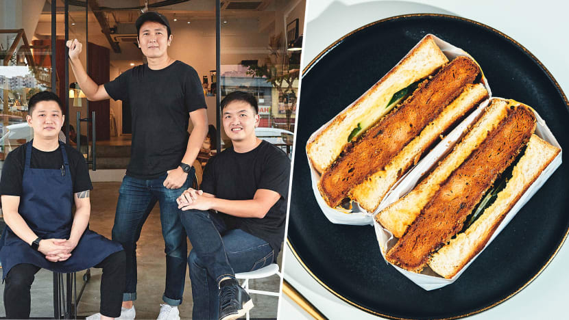 Otah & Steak Sandos At Cool New Japanese-Style Café By Folks Behind The Refinery