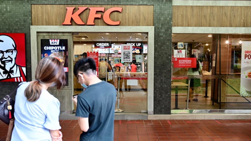 KFC tells customers to hold off on the 'finger lickin' for now KFC tells customers to hold off on the 'finger lickin' for now