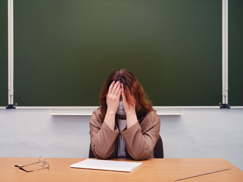'My mental health is at an all-time low': Teachers talk of burnout, MOE aware that 'gaps' need plugging 'My mental health is at an all-time low': Teachers talk of burnout, MOE aware that 'gaps' need plugging