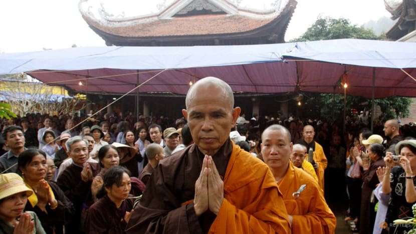 Thich Nhat Hanh, poetic peace activist and master of mindfulness, dies at 95 Thich Nhat Hanh, poetic peace activist and master of mindfulness, dies at 95