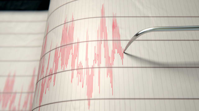 日本岩手县近海发生5.5级地震