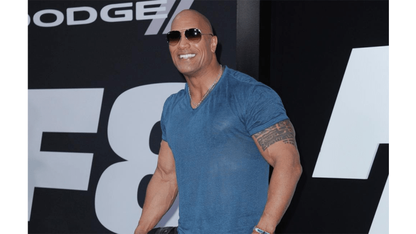 Dwayne 'The Rock' Johnson dressed up as Pikachu for Easter