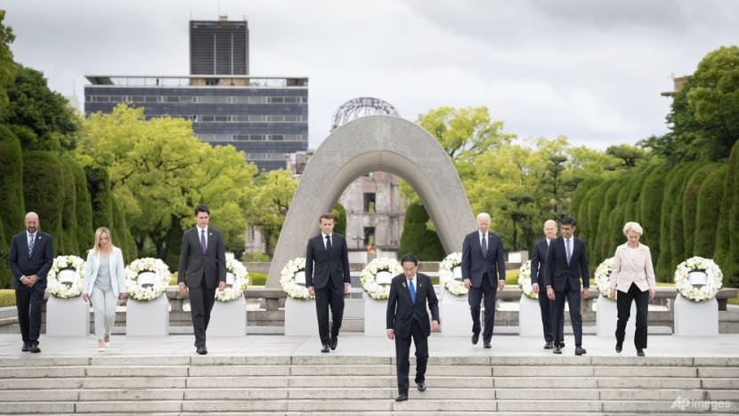 Commentary: G7 summit in Hiroshima will force world leaders to confront the continuing nuclear threat