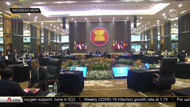 Myanmar crisis high on agenda as chair Indonesia kicks off ASEAN calendar | Video